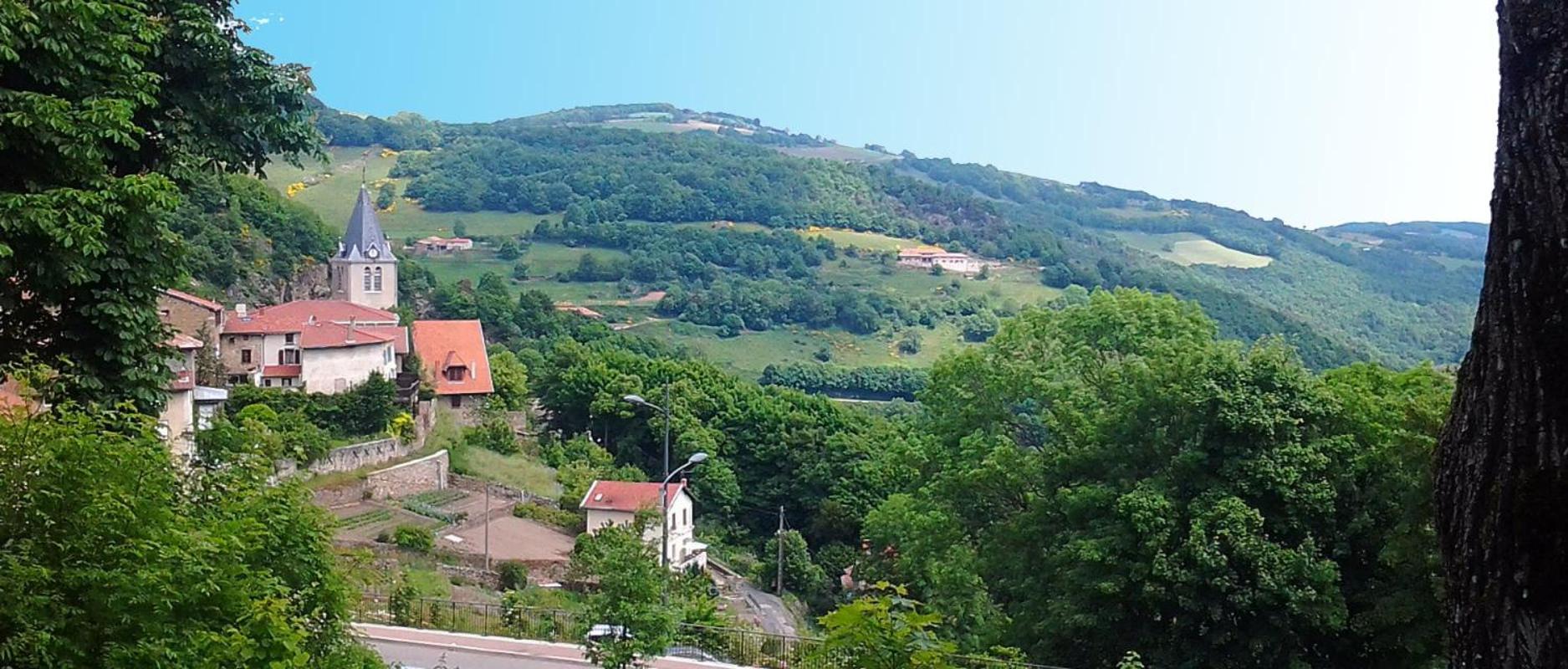 Gites Des Esselards Yzeron Екстер'єр фото